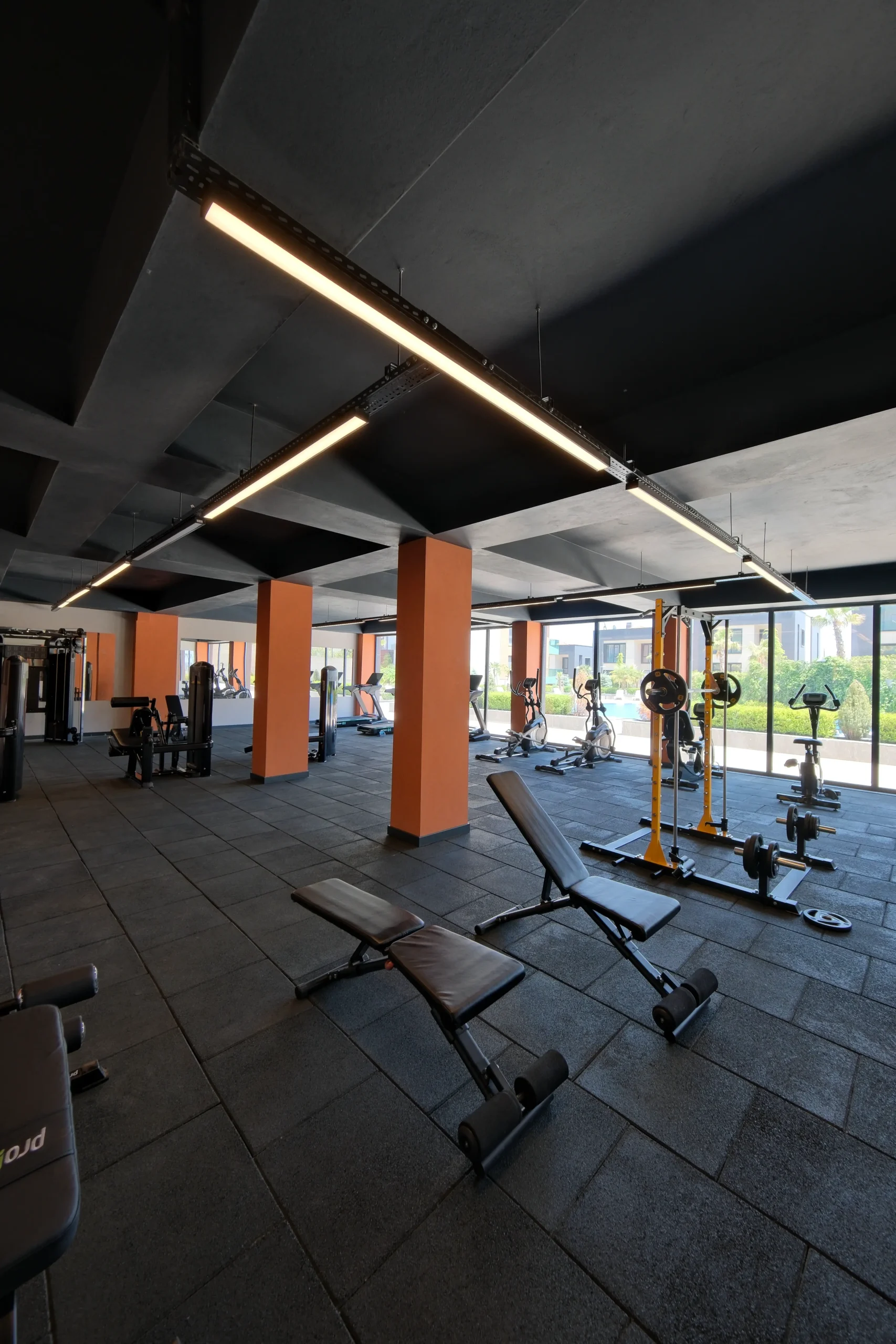 Sosyal Tesisler – Fitness, Sauna, Hamam & Spa